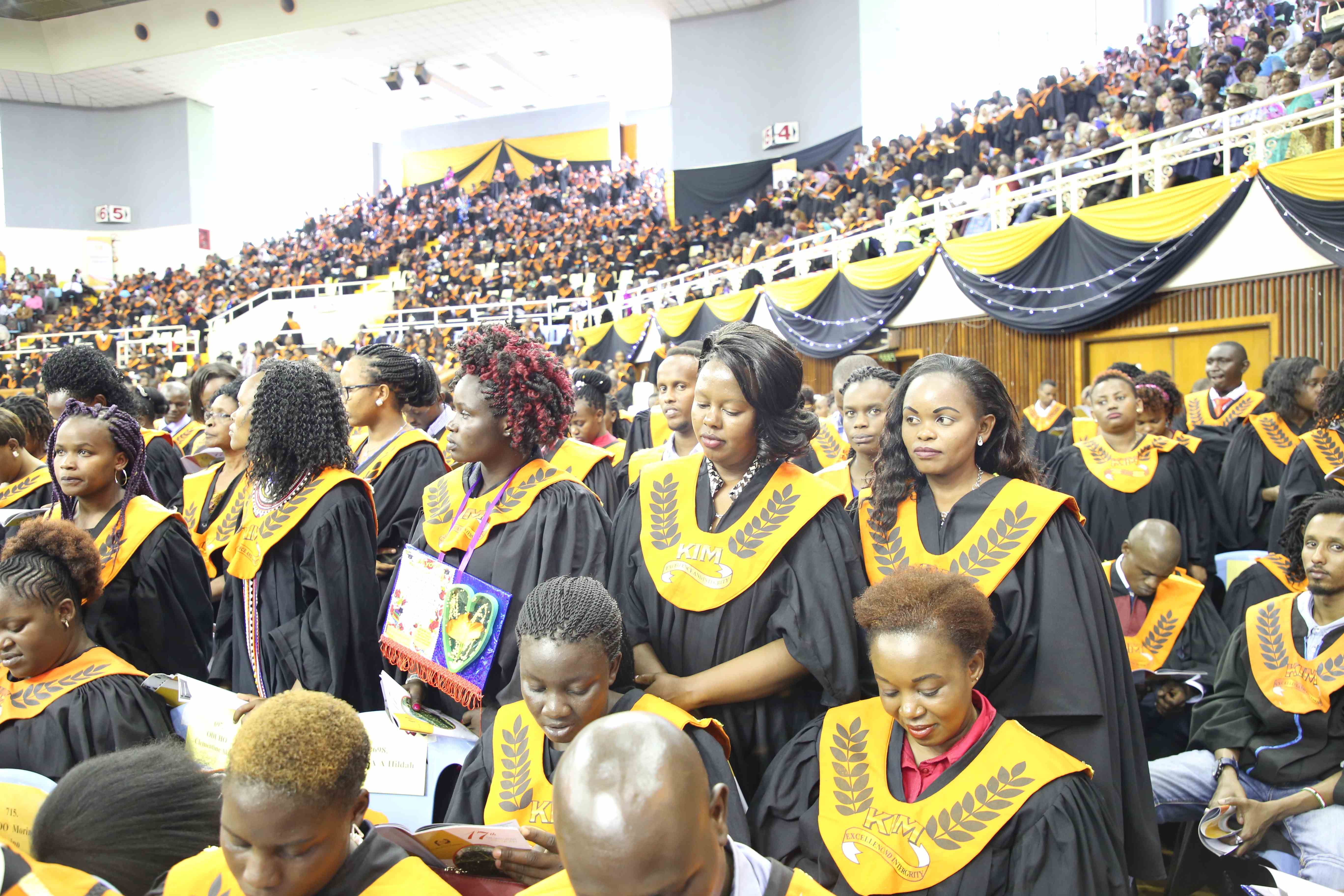 KIM Graduation 2018 | Promoting Excellence & Integrity In Management ...