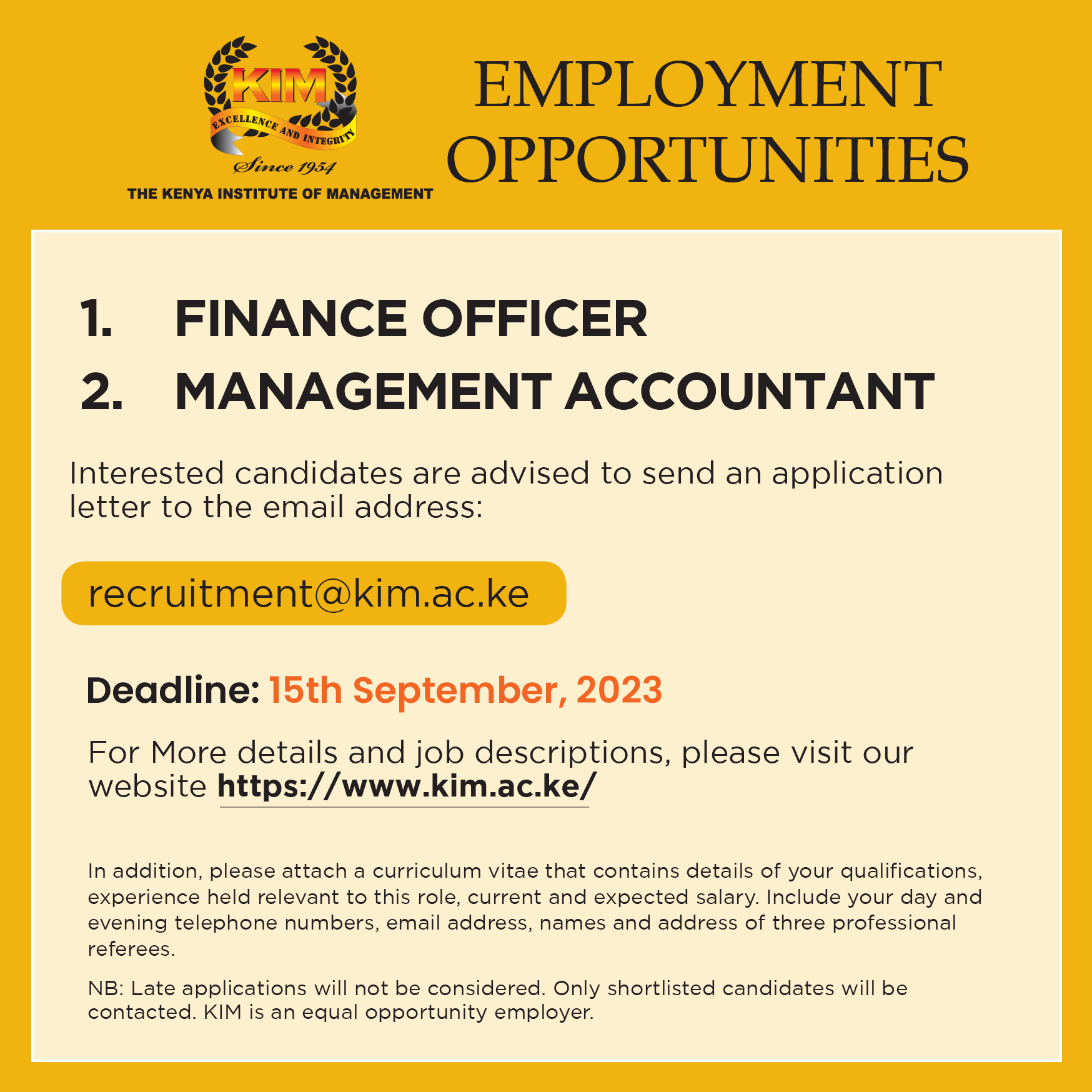 MANAGEMENT ACCOUNTANT